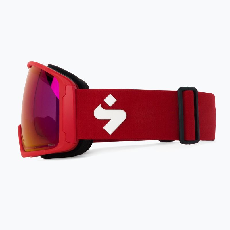 Lyžařské brýle Sweet Protection Clockwork WC MAX RIG Reflect BLI červené 852066 5