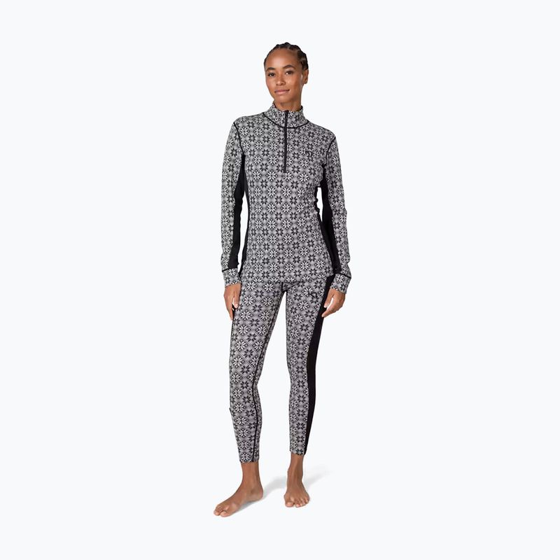 Dámská termo mikina KARI TRAA Rose Half Zip black 2
