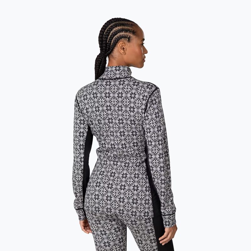 Dámská termo mikina KARI TRAA Rose Half Zip black 3