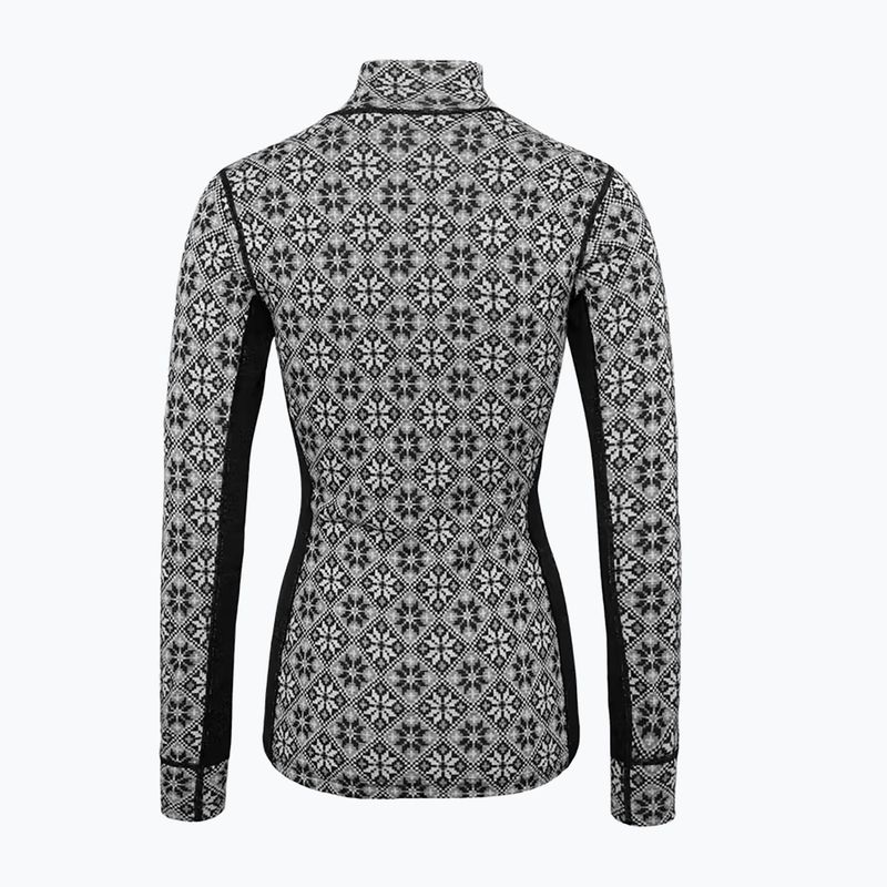Dámská termo mikina KARI TRAA Rose Half Zip black 5