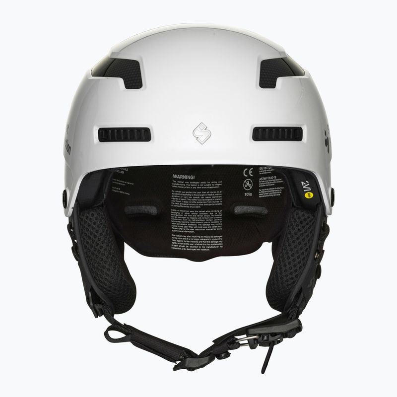 Lyžařská helma Sweet Protection Trooper 2Vi SL Mips Helmet gloss white 2