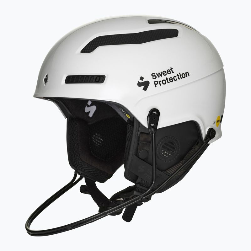 Lyžařská helma Sweet Protection Trooper 2Vi SL Mips Helmet gloss white 4
