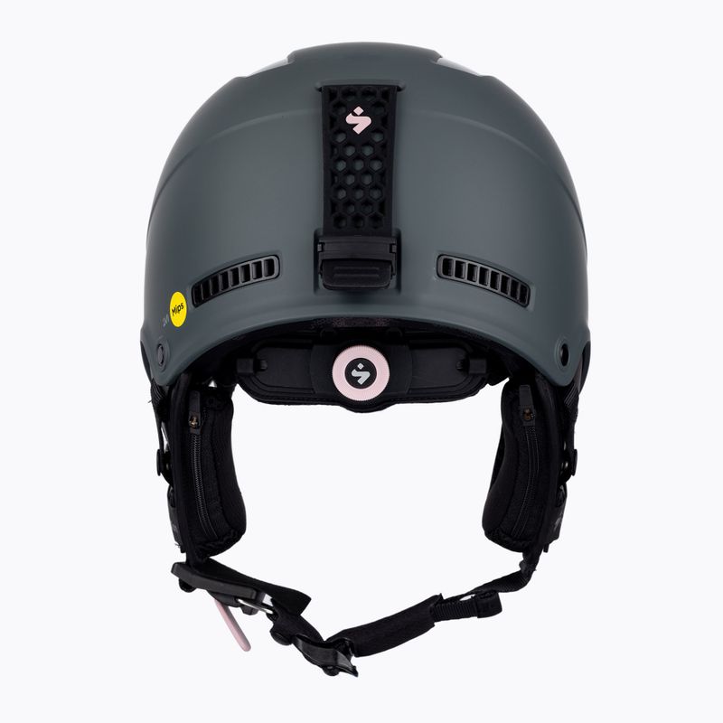 Lyžařská helma Sweet Protection Trooper 2Vi MIPS šedá 840094 3
