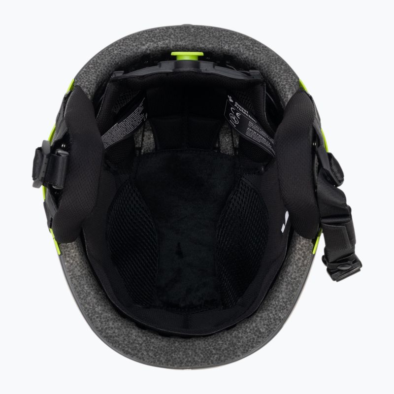 Dětská lyžařská helma Sweet Protection Blaster II šedá 840039 5