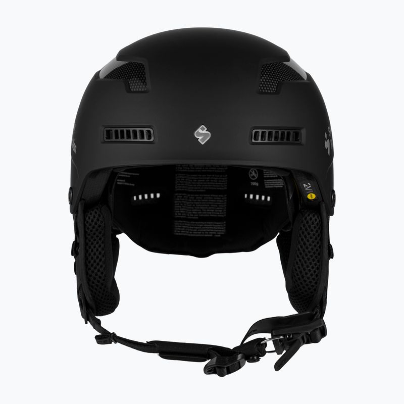 Lyžařská helma Sweet Protection Trooper 2Vi SL Mips Helmet dirt black 2