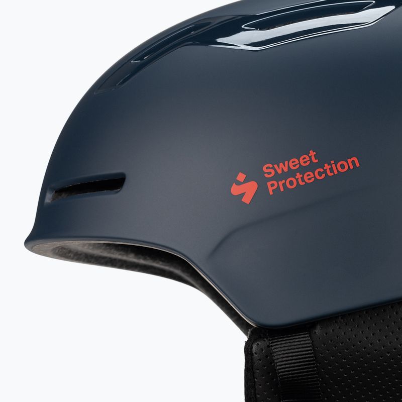 Lyžařská helma Sweet Protection Winder námořnictvo 840103 6