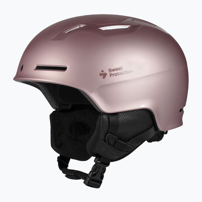 Lyžařská helma Sweet Protection Winder růžový 840103 9