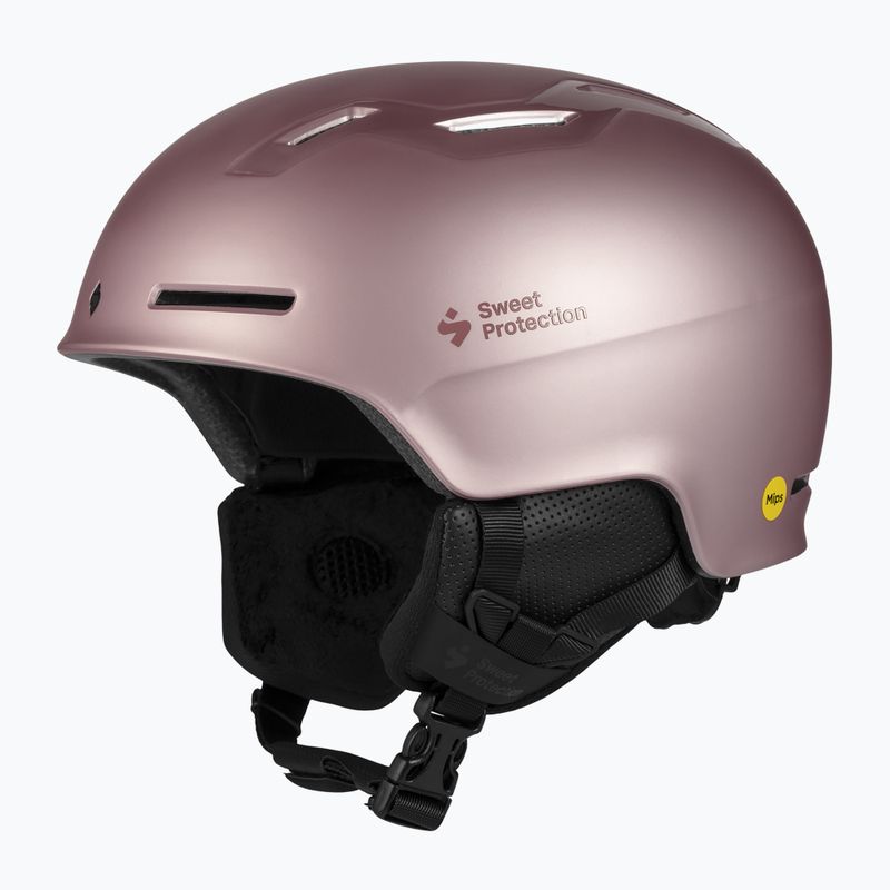 Lyžařská helma Sweet Protection Winder MIPS rose gold metallic 7