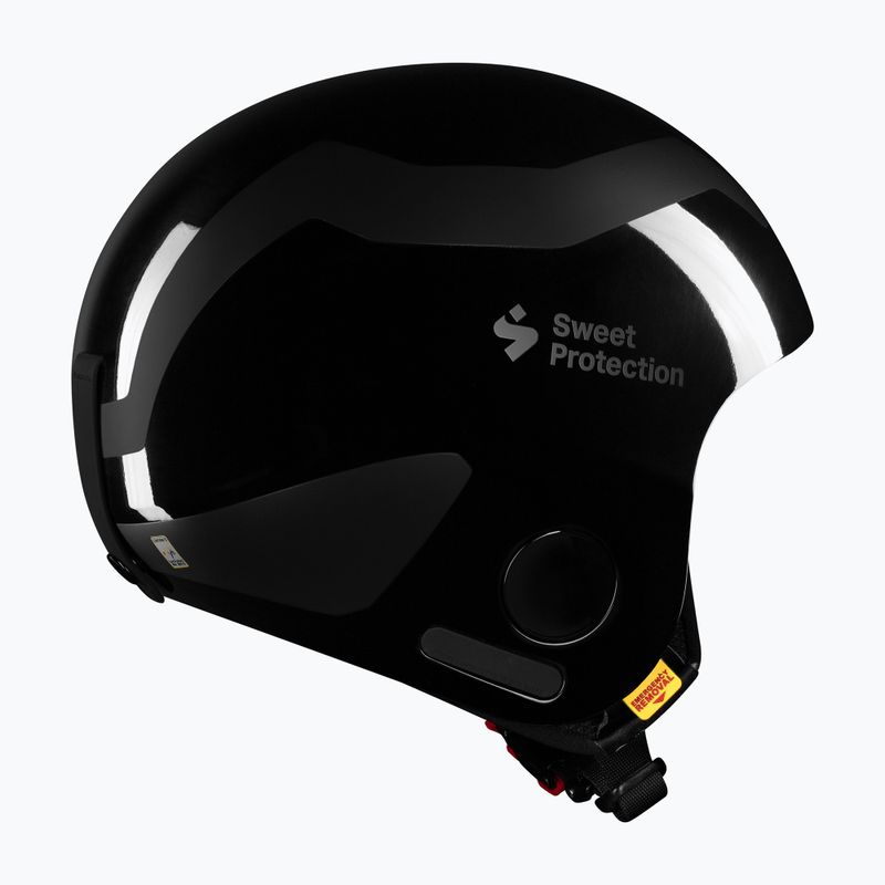 Lyžařská helma Sweet Protection Volata 2Vi Mips Helmet gloss black 3