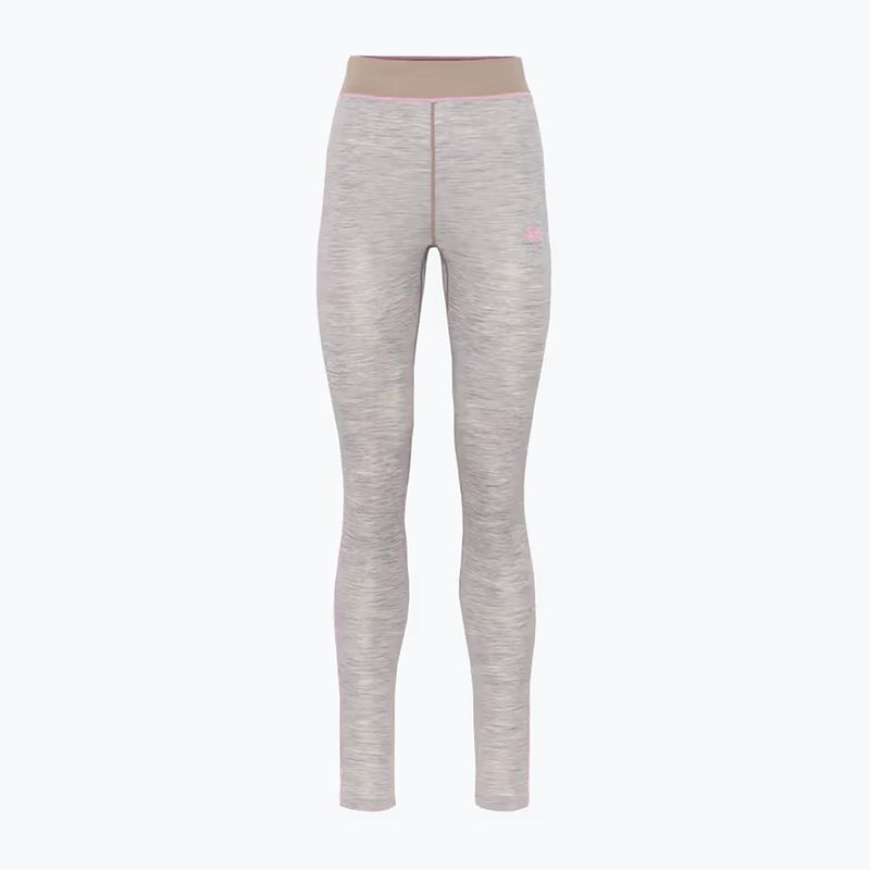 Dámská sada funkčního prádla KARI TRAA Kaia light grey melange 3