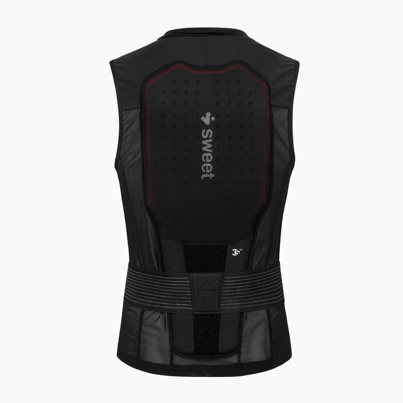 Pánská ochranná vesta Sweet Protection Back Protector Vest 2.0 true black 2