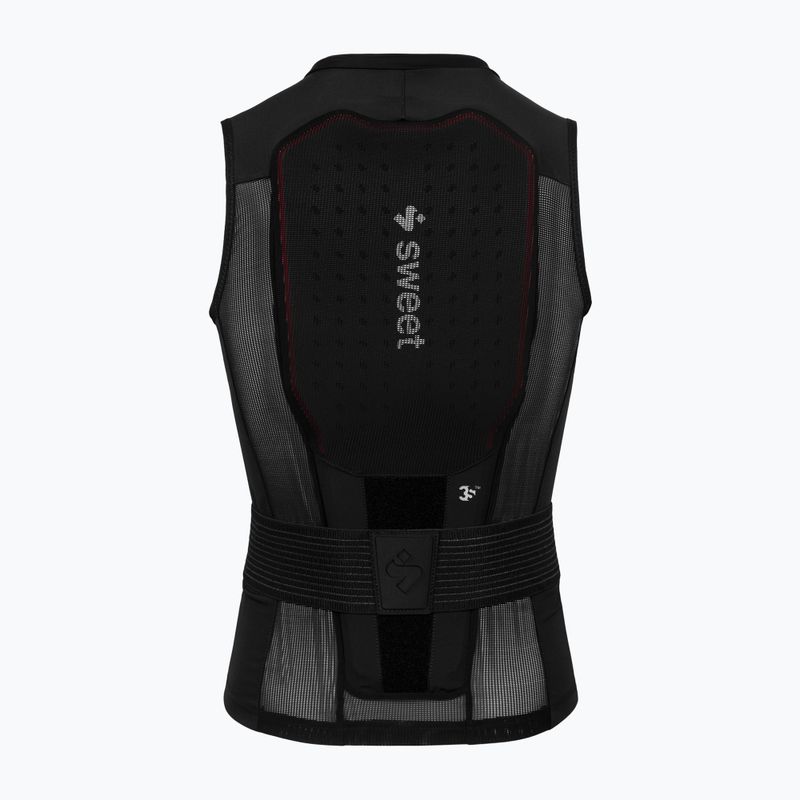 Dámská ochranná vesta Sweet Protection Back Protector Vest 2.0 true black 2