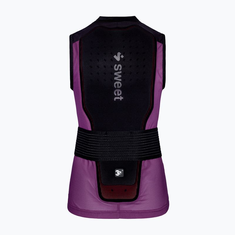 Dětská ochranná vesta Sweet Protection Back Protector Vest 2.0 heather 2