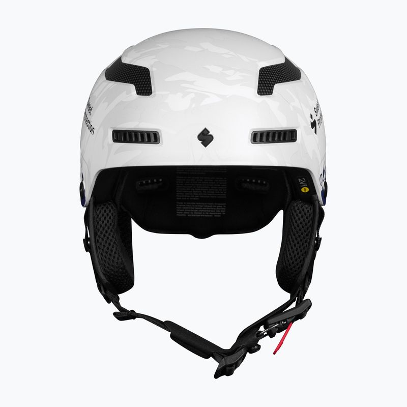 Lyžařská helma Sweet Protection Trooper 2Vi SL Mips x HK Helmet henrik kristoffersen 007 2