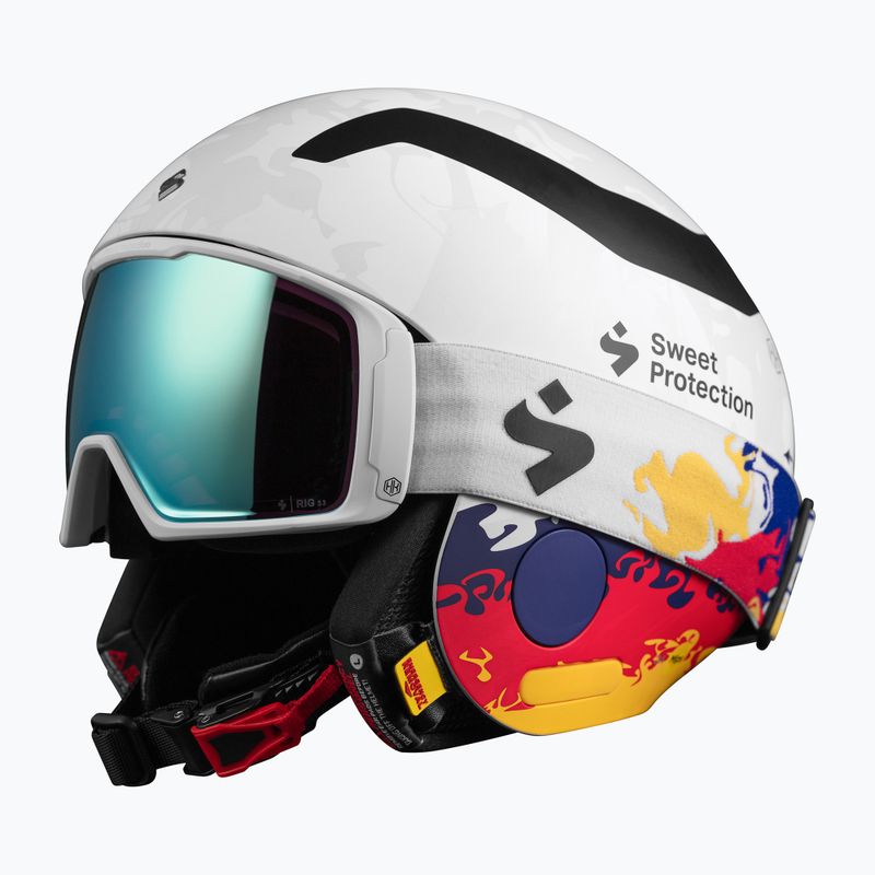 Lyžařská helma Sweet Protection Volata 2Vi Mips Helmet x Henrik henrik kristoffersen 007 5