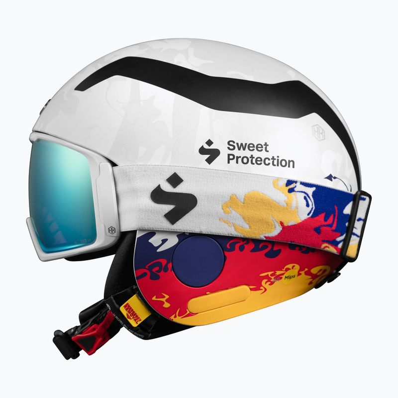 Lyžařská helma Sweet Protection Volata 2Vi Mips Helmet x Henrik henrik kristoffersen 007 6