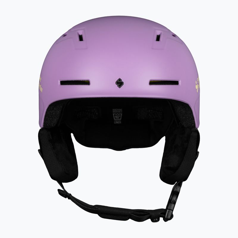 Dětská lyžařská helma Sweet Protection Winder Helmet JR heather 2