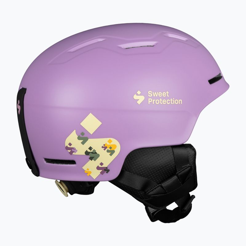 Dětská lyžařská helma Sweet Protection Winder Helmet JR heather 3