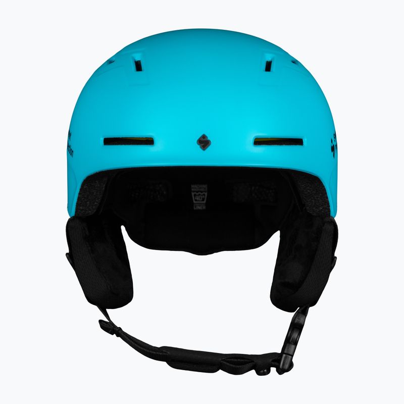 Dětská lyžařská helma Sweet Protection Winder Helmet JR breeze blue 2