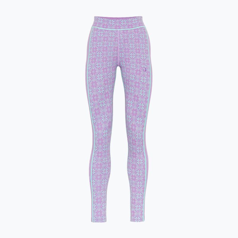Dámské termo kalhoty KARI TRAA Rose High Waist lily 4