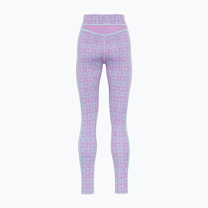 Dámské termo kalhoty KARI TRAA Rose High Waist lily 5