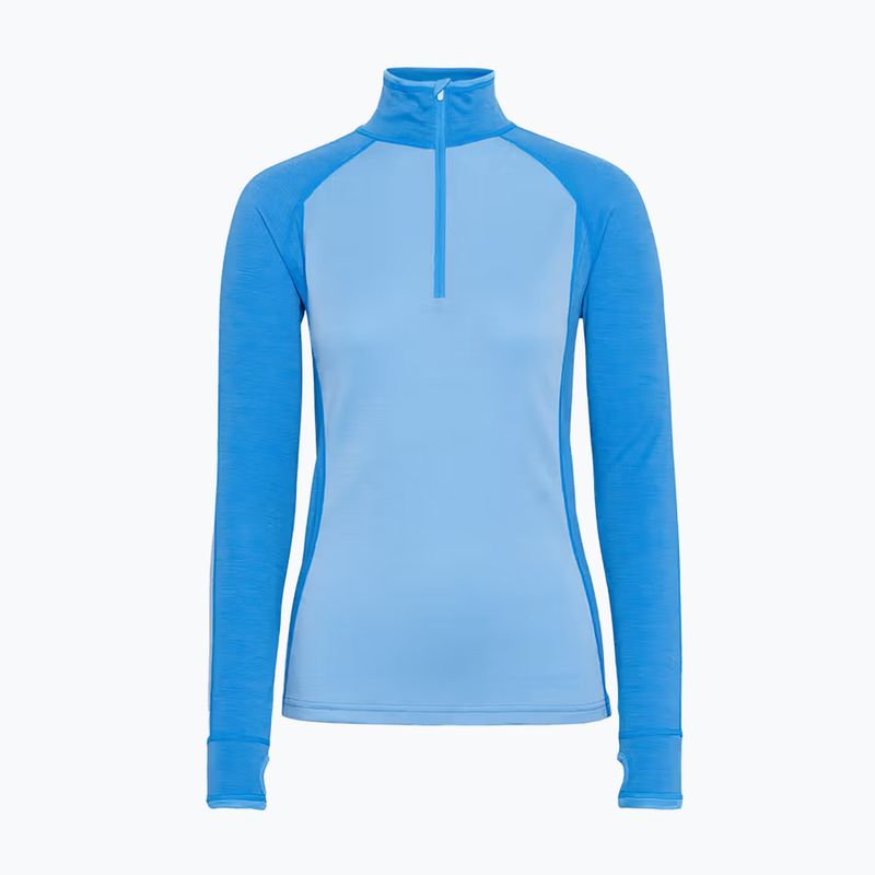 Dámská termo mikina KARI TRAA Mila Half Zip ocean 6