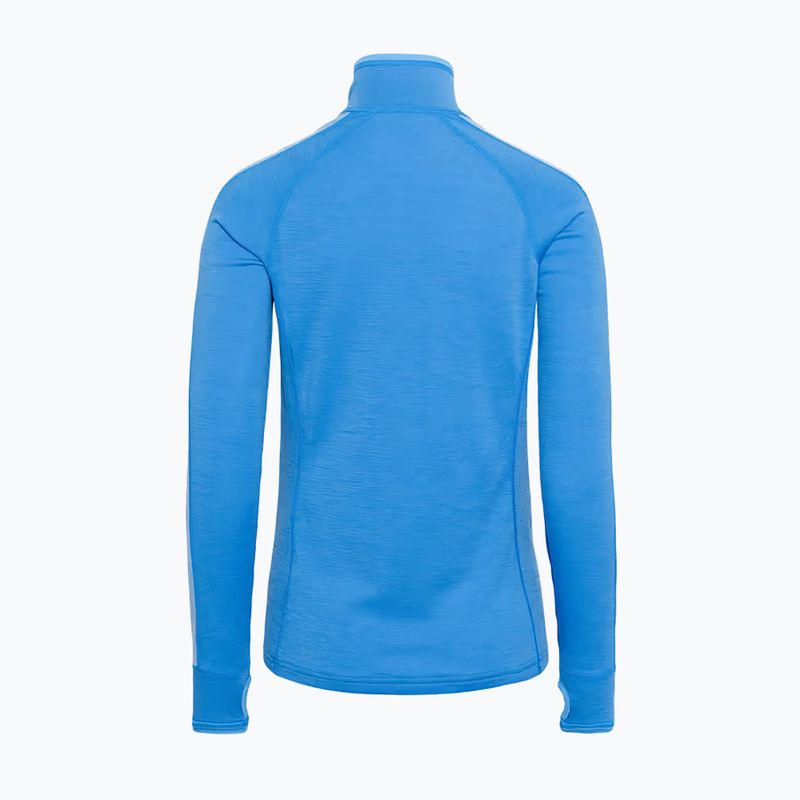 Dámská termo mikina KARI TRAA Mila Half Zip ocean 7