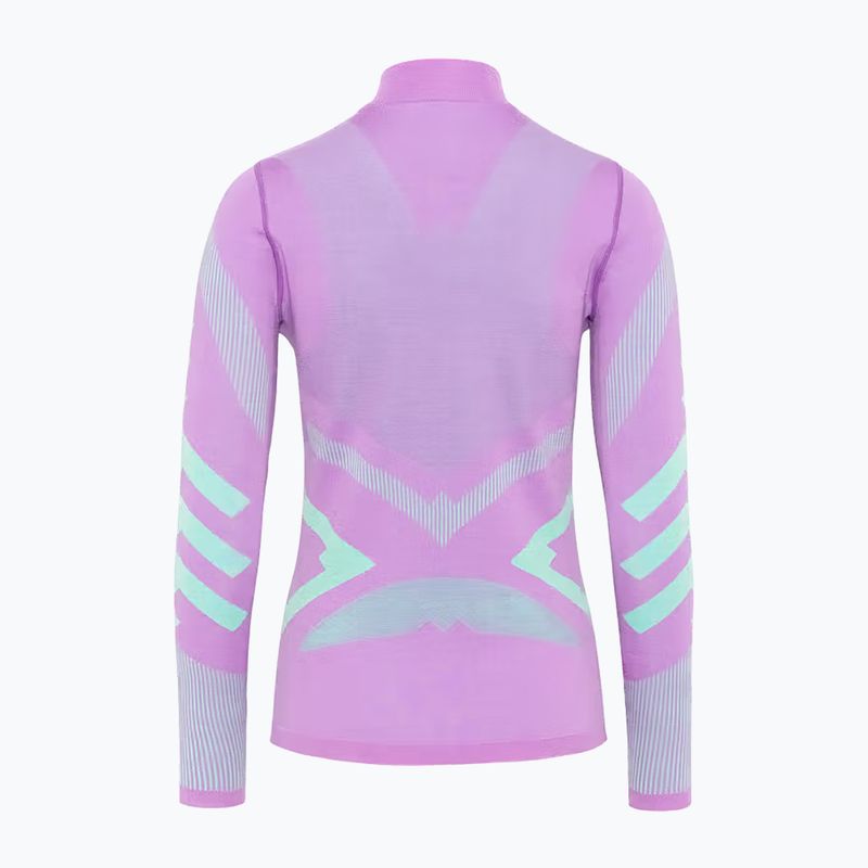 Dámská termo mikina KARI TRAA Faith Half Zip violet 5