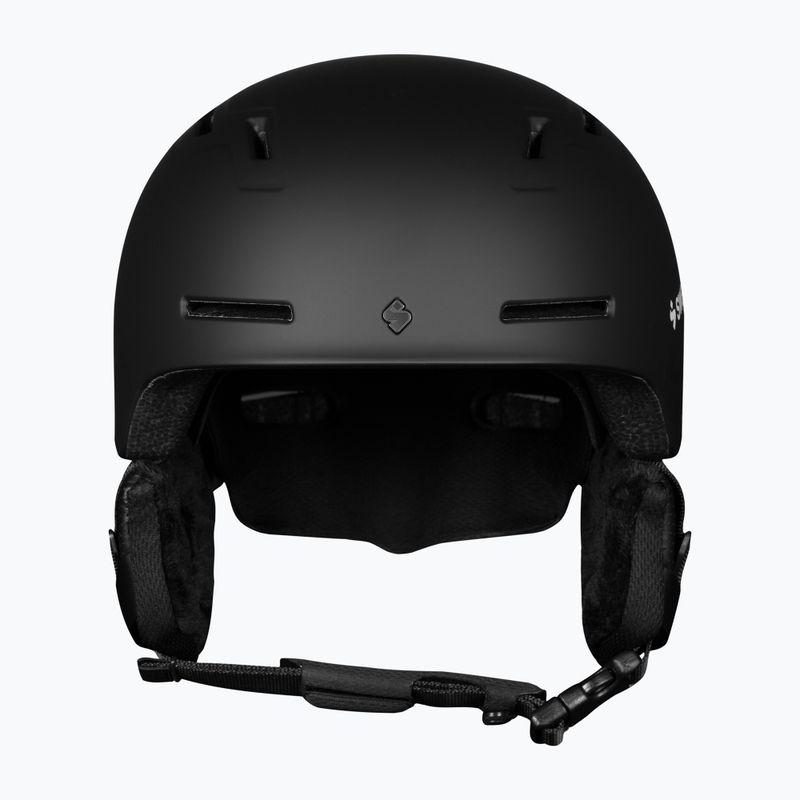 Dětská lyžařská helma Sweet Protection Winder Helmet JR dirt black 2