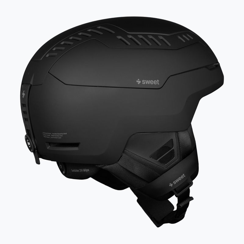 Lyžařská helma Sweet Protection Switcher 2Vi Mips Helmet dirt black 2