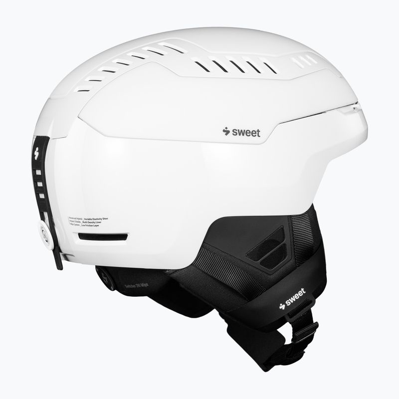 Lyžařská helma Sweet Protection Switcher 2Vi Mips Helmet gloss white 3