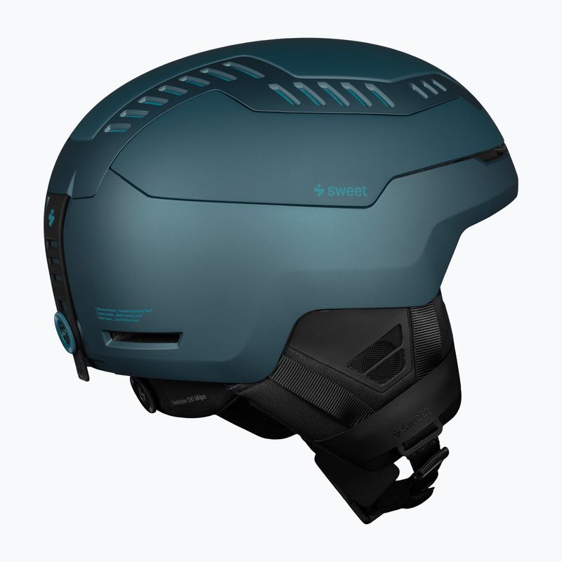 Lyžařská helma Sweet Protection Switcher 2Vi Mips Helmet deep teal 3