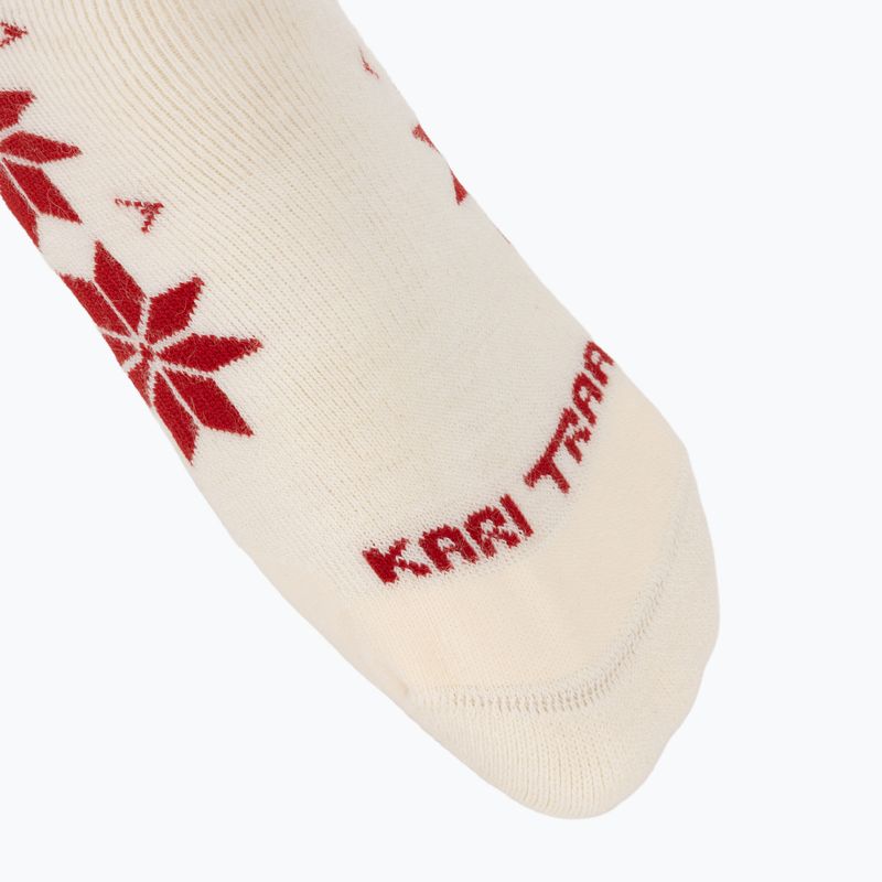 Dámské ponožky KARI TRAA Vinst 2 pack salsa 5
