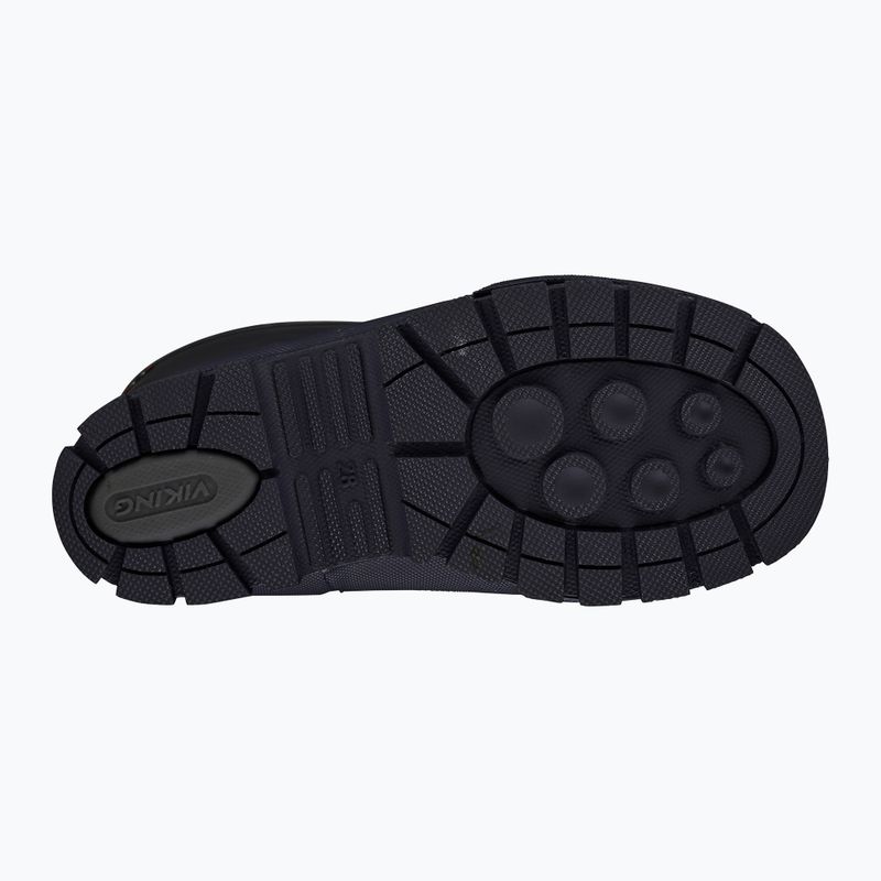 Dětské holínky Viking Footwear Jolly Warm navy/grey 2