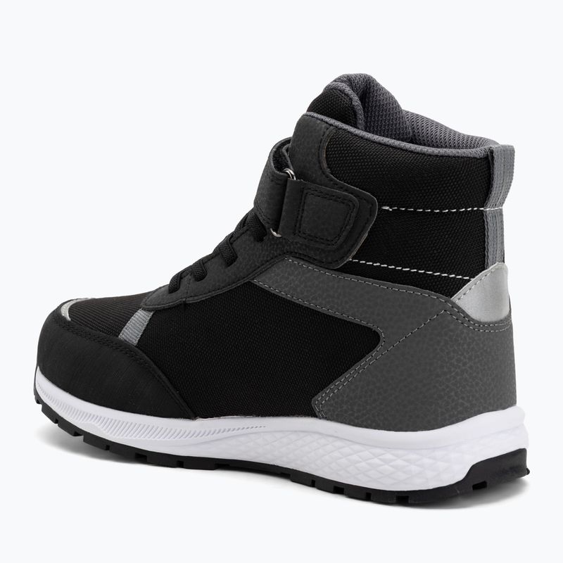 Dětské sněhule Viking Footwear Equip Warm Waterproof 1V black/grey 3
