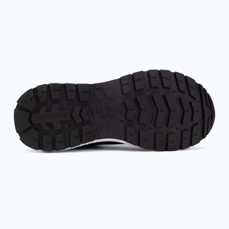 Dětské sněhule Viking Footwear Equip Warm Waterproof 1V black/grey 4