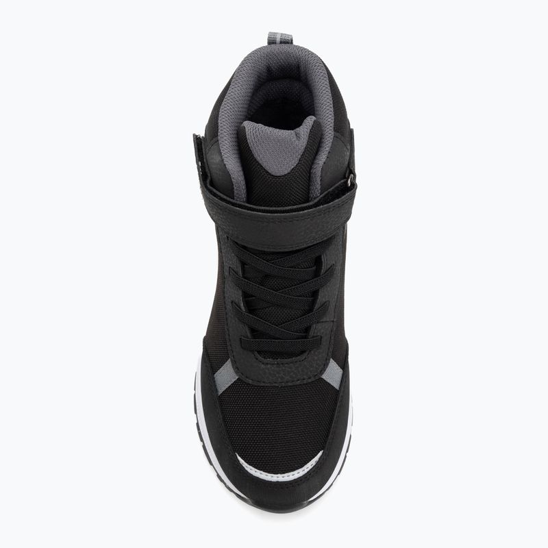 Dětské sněhule Viking Footwear Equip Warm Waterproof 1V black/grey 5