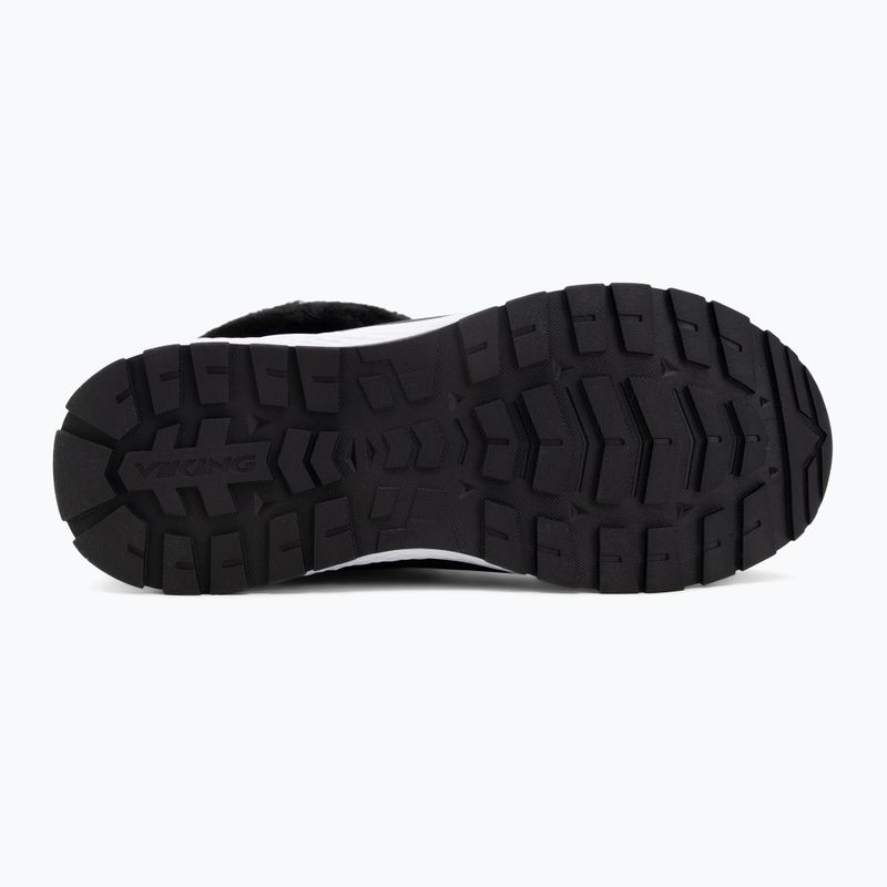 Dětské sněhule Viking Footwear Equip Warm Waterproof Zip black/granite 4