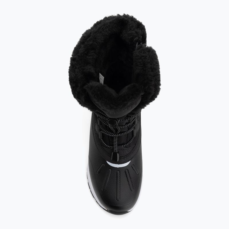 Dětské sněhule Viking Footwear Equip Warm Waterproof Zip black/granite 5