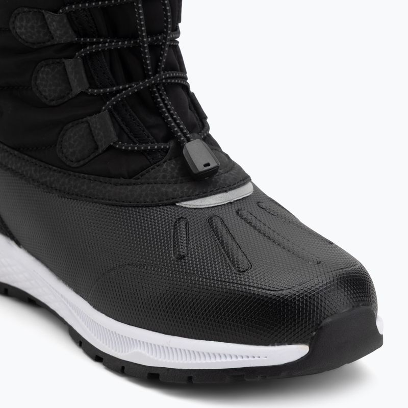 Dětské sněhule Viking Footwear Equip Warm Waterproof Zip black/granite 7