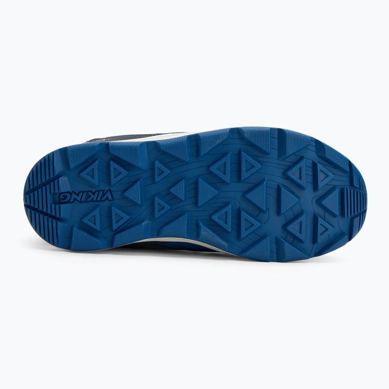Dětské sněhule Viking Footwear Espo Warm Waterproof BOA blue/rust 4