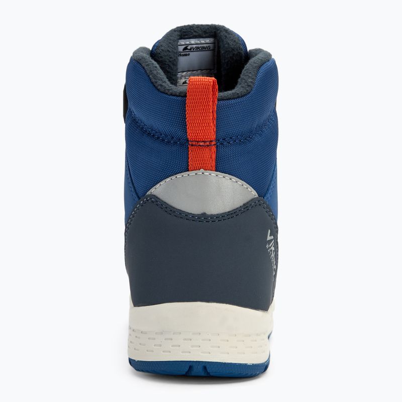 Dětské sněhule Viking Footwear Espo Warm Waterproof BOA blue/rust 6