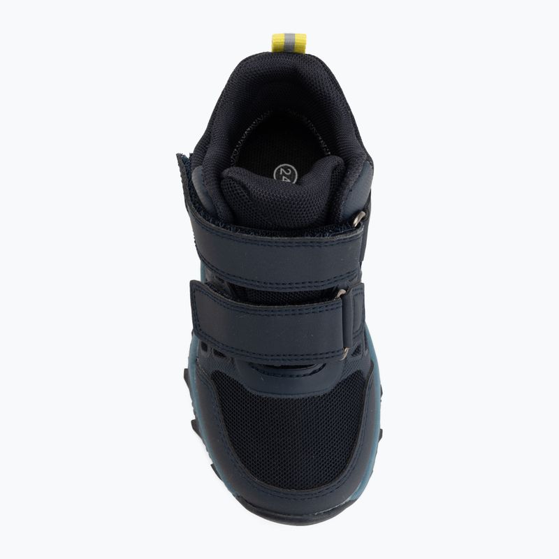 Dětská obuv Viking Footwear Track Mid 2V Voděodolná námořnická/modrá 5