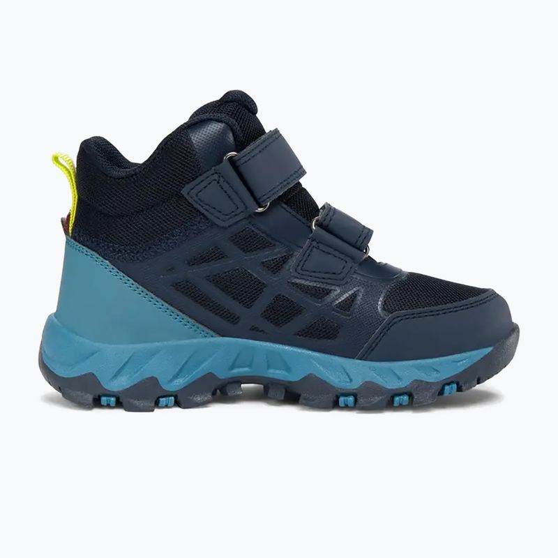 Dětské boty do vody Viking Track Mid 2V Waterproof navy/demin 2