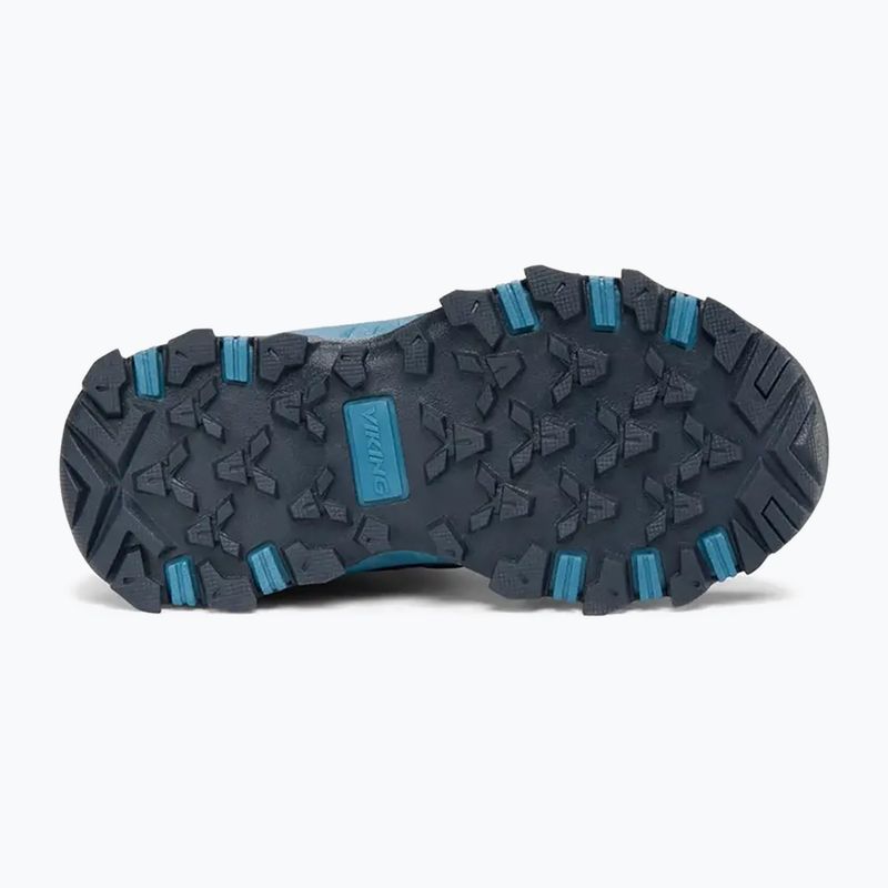 Dětské boty do vody Viking Track Mid 2V Waterproof navy/demin 4