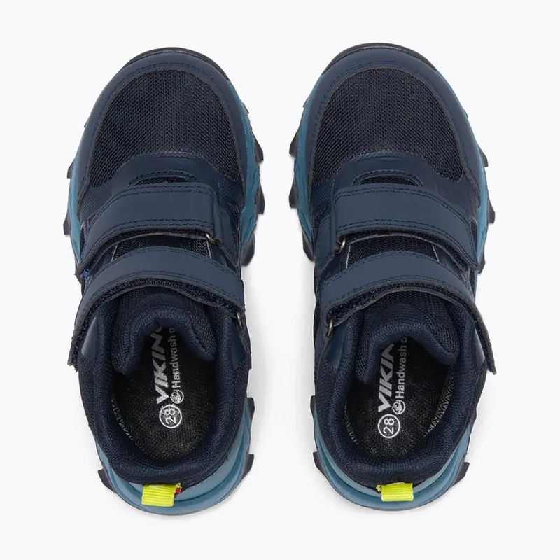 Dětské boty do vody Viking Track Mid 2V Waterproof navy/demin 5