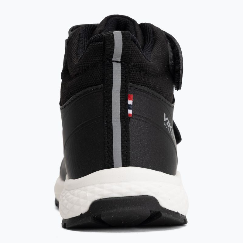 Dětská obuv Viking Footwear Equip Mid 2V Waterproof černá 6