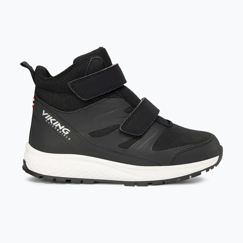 Dětská obuv Viking Footwear Equip Mid 2V Waterproof černá 8