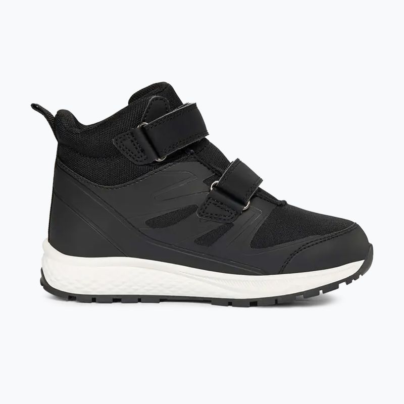 Dětská obuv Viking Footwear Equip Mid 2V Waterproof černá 9