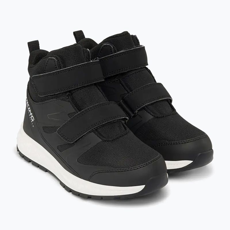 Dětská obuv Viking Footwear Equip Mid 2V Waterproof černá 10